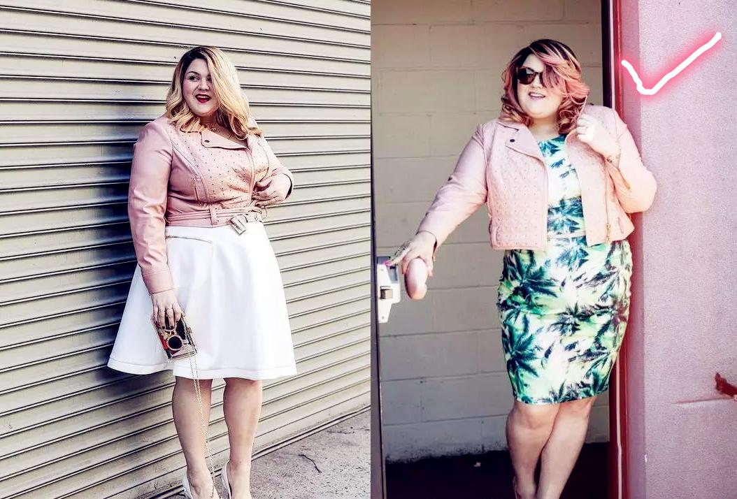 避开这些穿搭雷区，200斤胖MM！看起来像120斤？我是服了