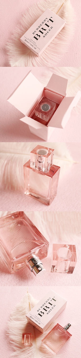 Burberry红粉恋歌｜粉色的花样年华