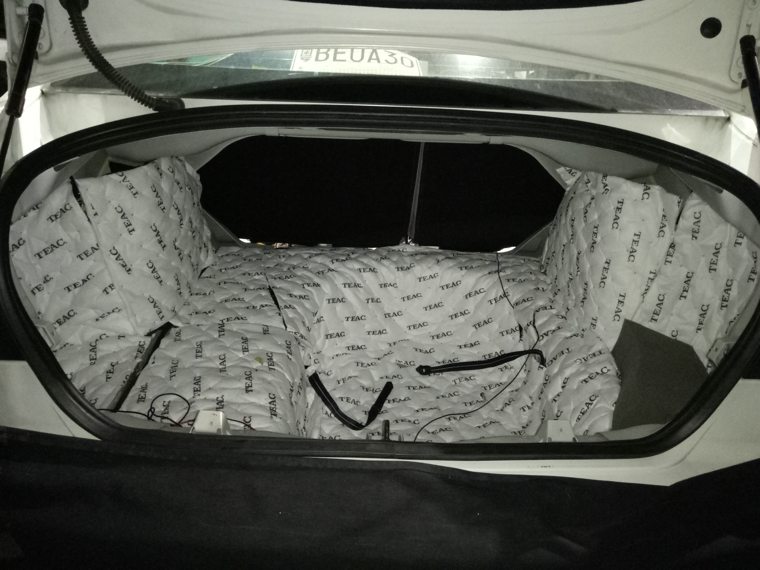 雪铁龙世嘉隔音材料,雪铁龙音响隔音改装效果