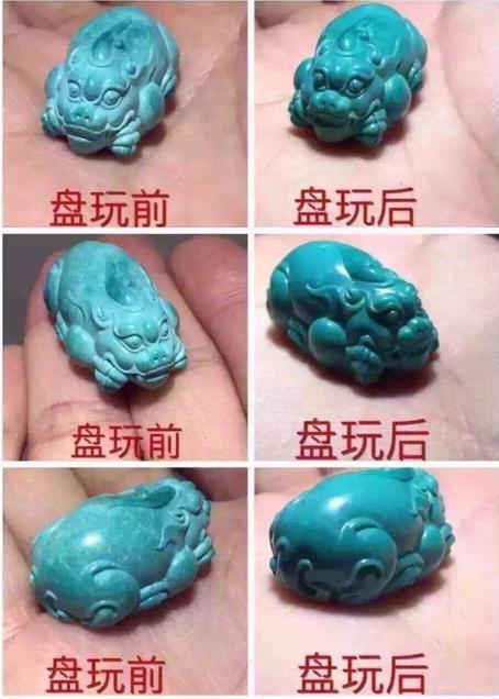绿松石怎样盘玩才能透亮,绿松石盘过颜色会更漂亮吗