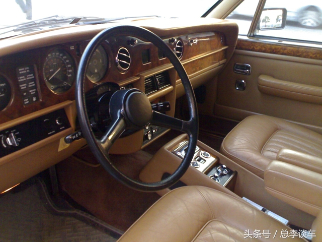 1991年的加长劳斯莱斯,全世界最豪华劳斯莱斯加长版经典