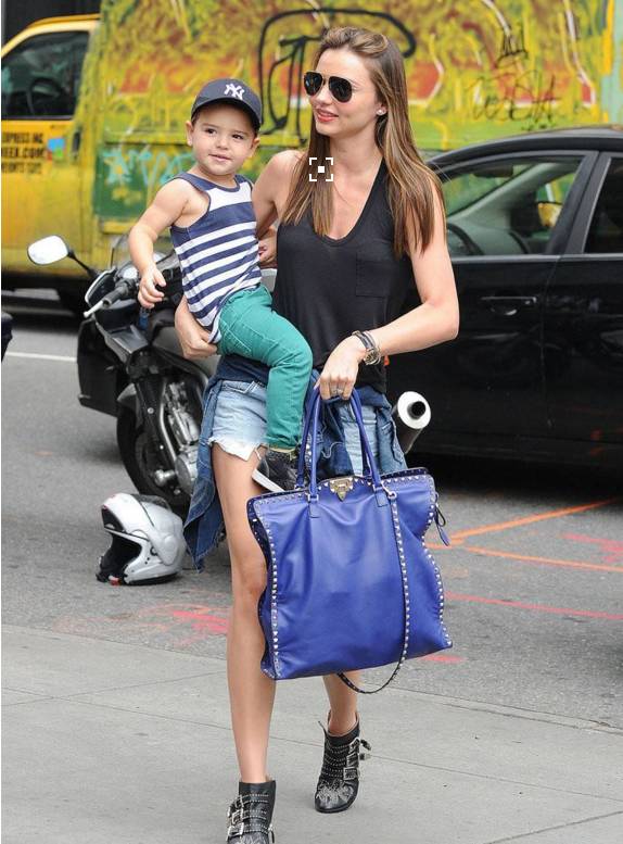 超模怀孕身材走样,明星超模都这么自律了