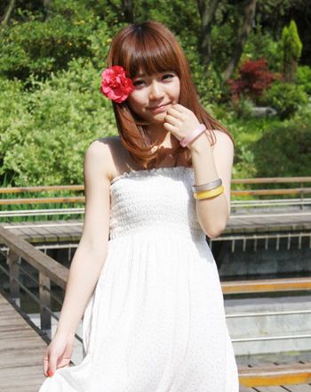 梨花烫中短发内扣发型,中长款梨花烫发发型图片