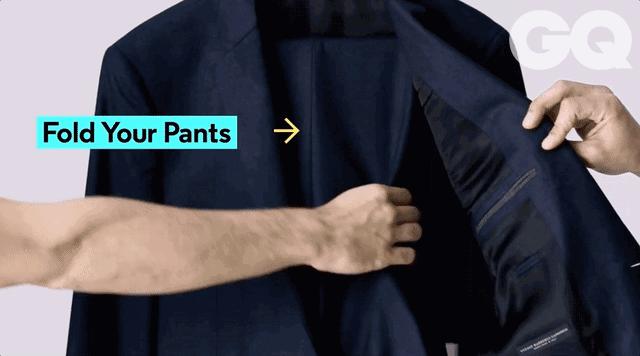 西服后袖笼褶皱怎么处理,西服出褶皱了没熨斗怎么快速弄平