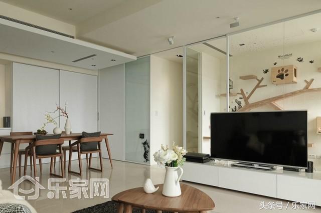 实用电视背景墙图片大全,瓷砖山水画电视背景墙图集