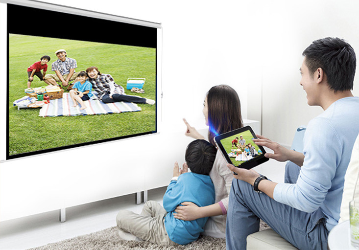 真正黑科技，平板电脑也可以投影了？速速来围观