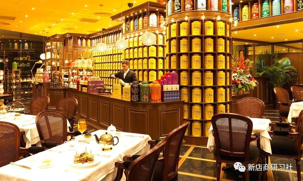 不到十年，TWGTea如何把茶馆玩出时尚范，风靡全球？