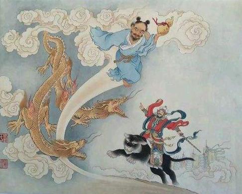 陆压道君大战赵公明,陆压为何独杀赵公明