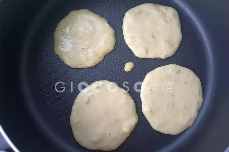 果语香蕉薄饼如果生活放缓胃也应该得到温暖