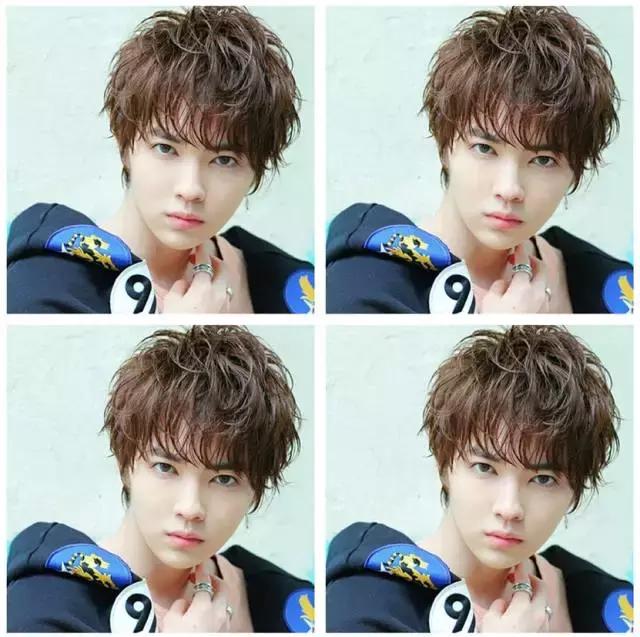 男士蓬松定位烫发图片,男士蓬松定位烫发型