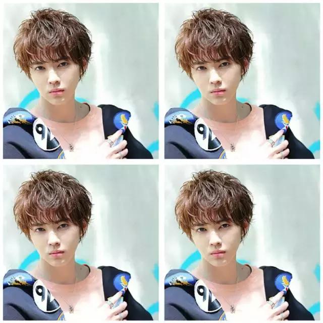 男士蓬松定位烫发图片,男士蓬松定位烫发型