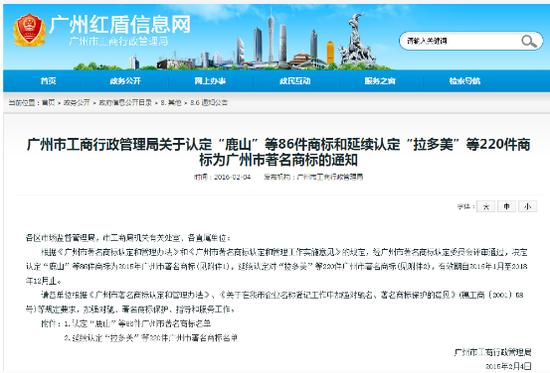 可爱可亲母婴店荣获“广州市著名商标”称号