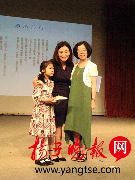 舒婷儿童诗,舒婷写给儿子的一段话