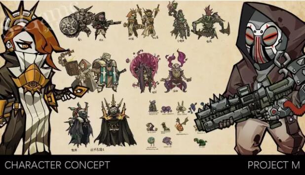 灵游坊公布3D《雨血》与废土风格新作