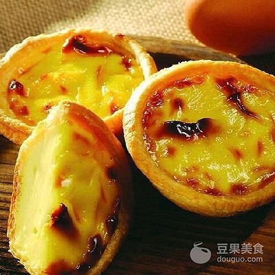 全蛋蛋挞无奶油烤箱做法,超简单葡式蛋挞无奶油