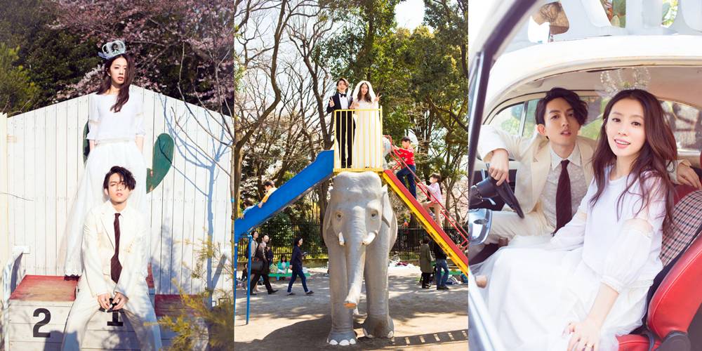 高圆圆赵又廷婚礼吻戏,高圆圆赵又廷参加黄晓明婚礼