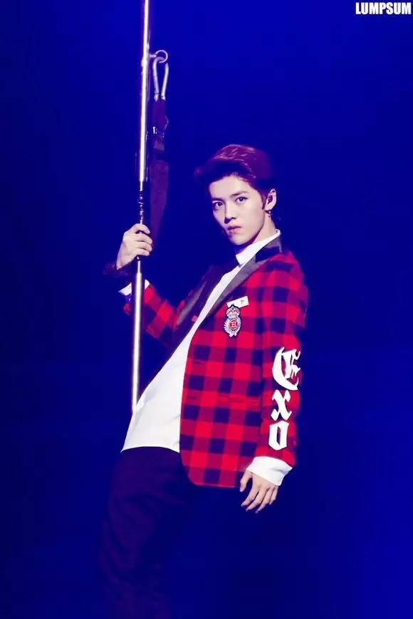 鹿晗森林里的小鹿,鹿晗杨树林