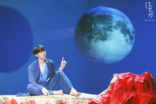 「VIXX」「盘点」170517名！不！虚！传！美丽温暖且神秘莫测的《桃源境》MV拍摄现场