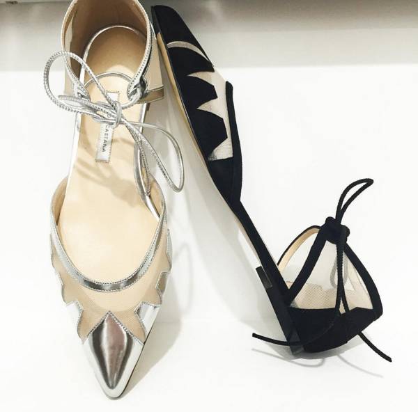 时尚尖头鞋让你变美丽,最迷人的小尖头鞋