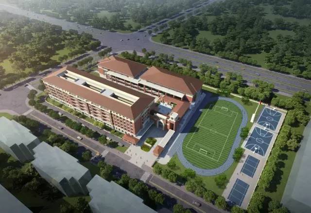 新建学校规划方案批前公示,园区改造名单