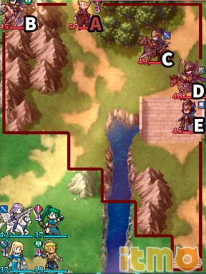 火焰纹章罗伊攻略,火焰纹章圣光之战罗伊