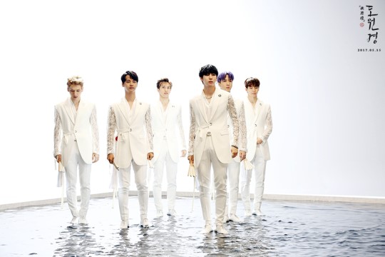 「VIXX」「盘点」170517名！不！虚！传！美丽温暖且神秘莫测的《桃源境》MV拍摄现场