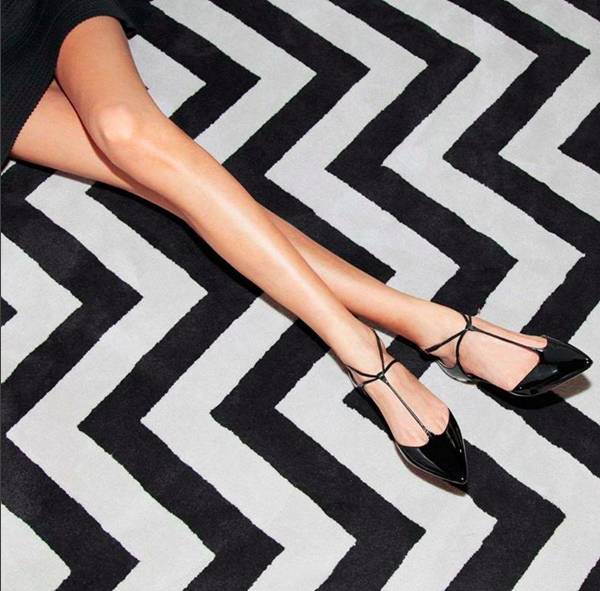 时尚尖头鞋让你变美丽,最迷人的小尖头鞋