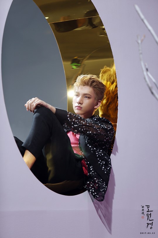 「VIXX」「盘点」170517名！不！虚！传！美丽温暖且神秘莫测的《桃源境》MV拍摄现场