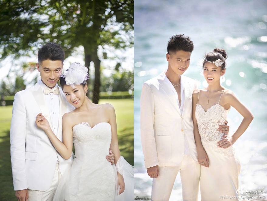 高圆圆赵又廷婚礼吻戏,高圆圆赵又廷参加黄晓明婚礼