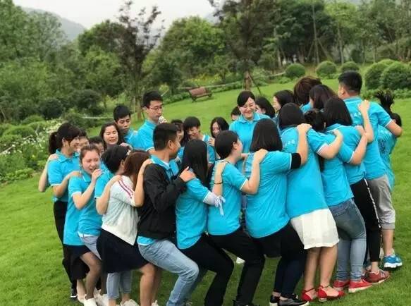 非公｜轩通支部户外拓展很热闹