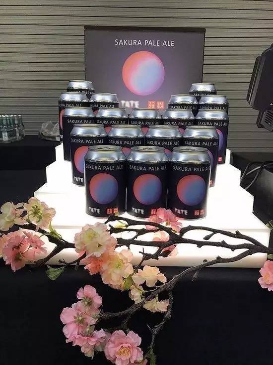 樱花味的啤酒,樱花味道的啤酒