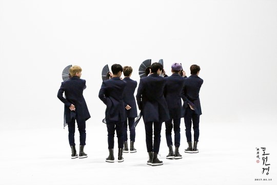 「VIXX」「盘点」170517名！不！虚！传！美丽温暖且神秘莫测的《桃源境》MV拍摄现场