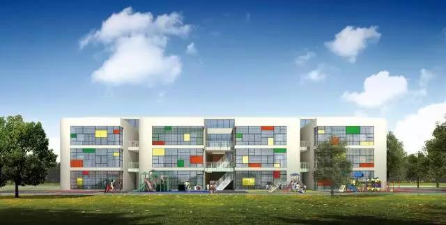 新建学校规划方案批前公示,园区改造名单