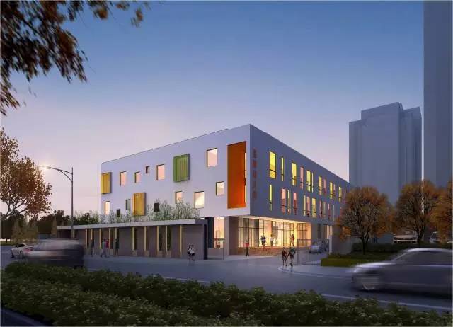 新建学校规划方案批前公示,园区改造名单