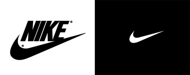nike标志logo不同角度看有变化,nike品牌与标志值得借鉴的地方