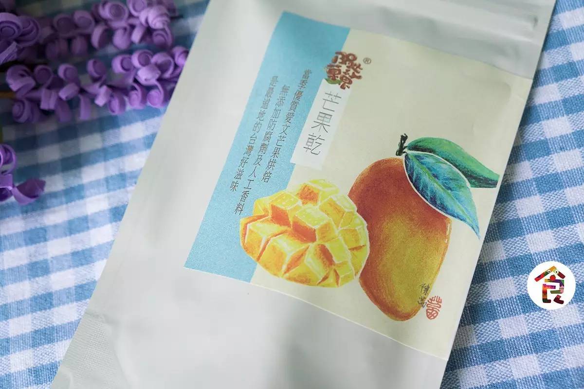 一款好吃的东南亚芒果干,菲律宾正宗芒果干