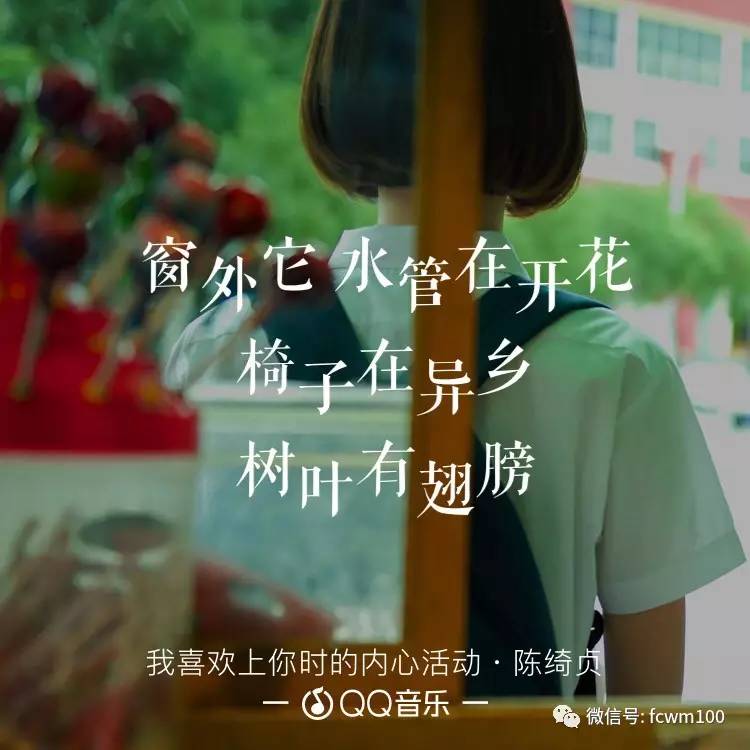 「喜欢你」用一句歌词，你会用哪一句？