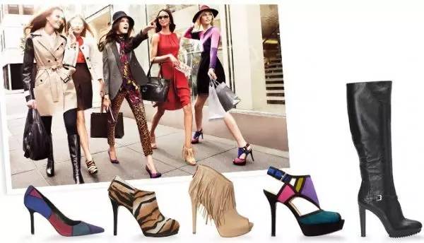 young时尚穿搭,时尚穿搭鞋柜