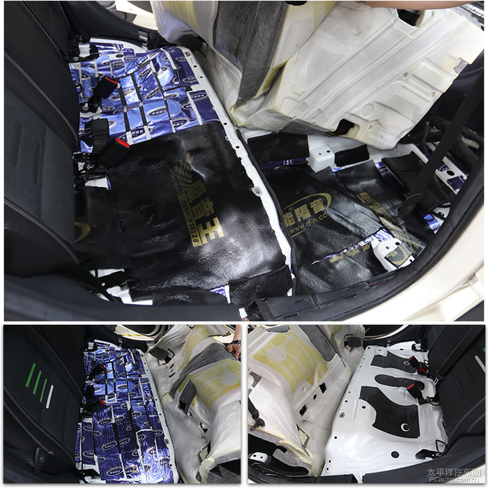 奔驰A180车内发生异响，美国大能汽车隔音有效解决