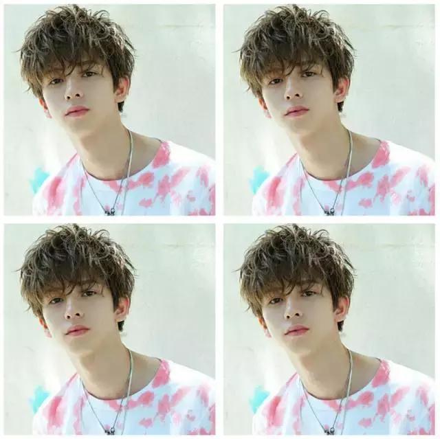 男士蓬松定位烫发图片,男士蓬松定位烫发型