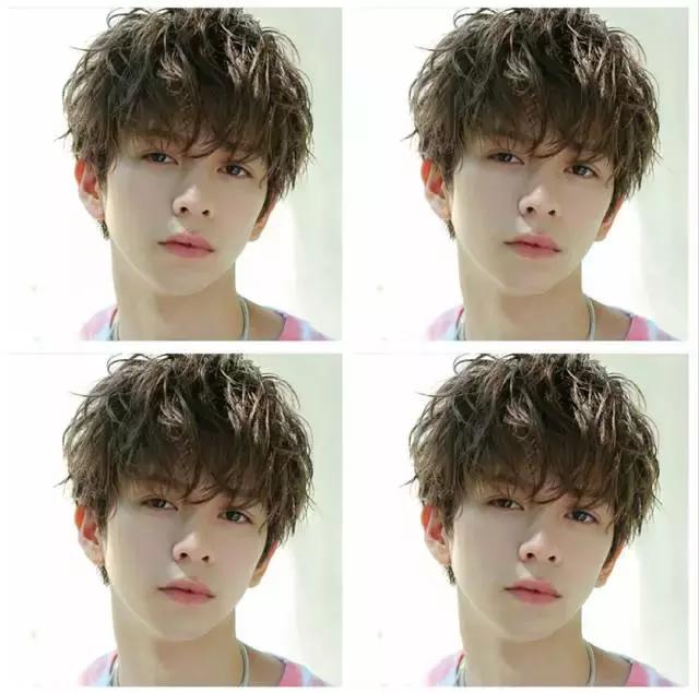 男士蓬松定位烫发图片,男士蓬松定位烫发型