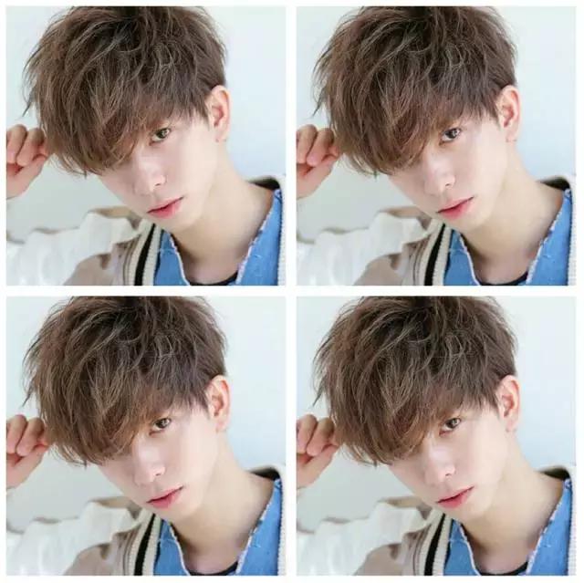 男士蓬松定位烫发图片,男士蓬松定位烫发型