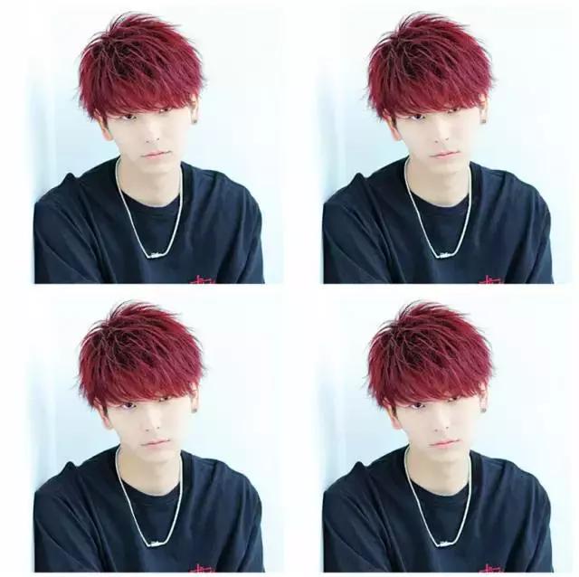 男士蓬松定位烫发图片,男士蓬松定位烫发型