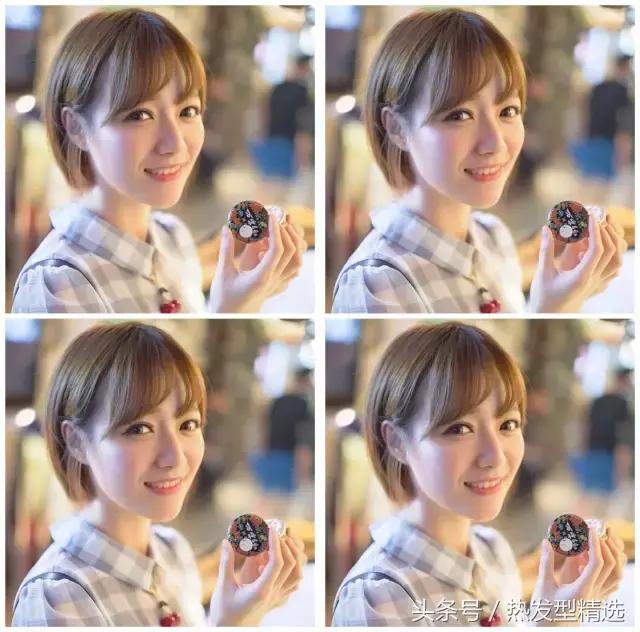 方圆脸适合剪中分短发吗,圆脸中分短发怎么烫才好看