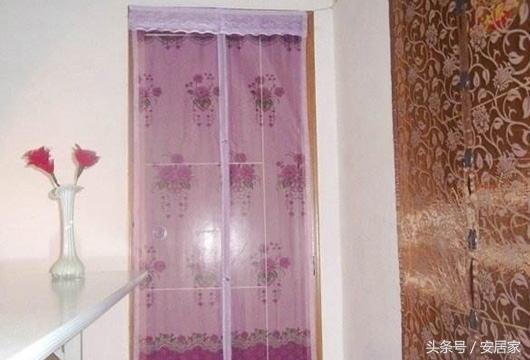 防盗门防蚊门帘全磁铁最新款家用,防盗门装什么防蚊门帘最好