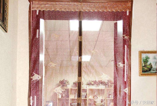 防盗门防蚊门帘全磁铁最新款家用,防盗门装什么防蚊门帘最好