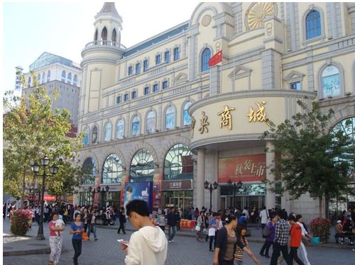 哈尔滨最有年味的商场,哈尔滨最有文化气息的街