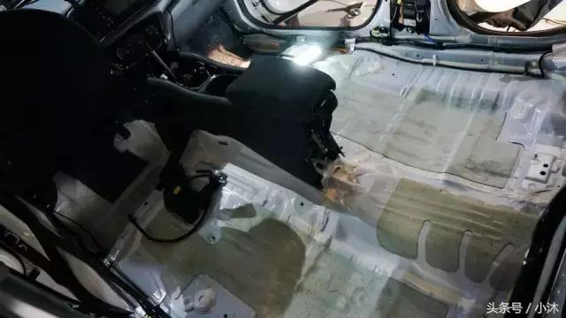 缤智底盘隔音作业视频,本田缤智全车隔音价格
