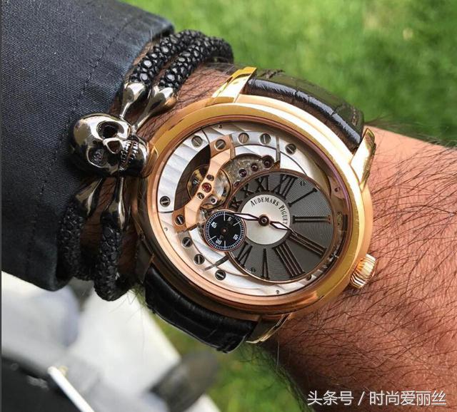 这款网红表到底有什么魔力鹿晗吴奇隆潘玮柏都被圈粉