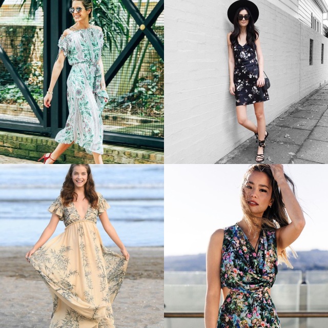 一条连衣裙让你免去搭配的烦恼,一条连衣裙穿一个夏天